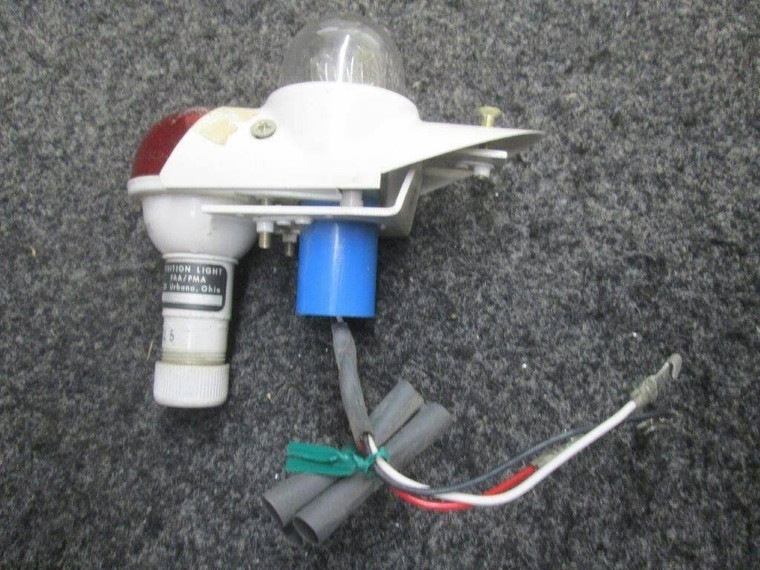 30-0573-1 Grimes Forward Position Light (14V, Red) (New Old Stock) (Y17)