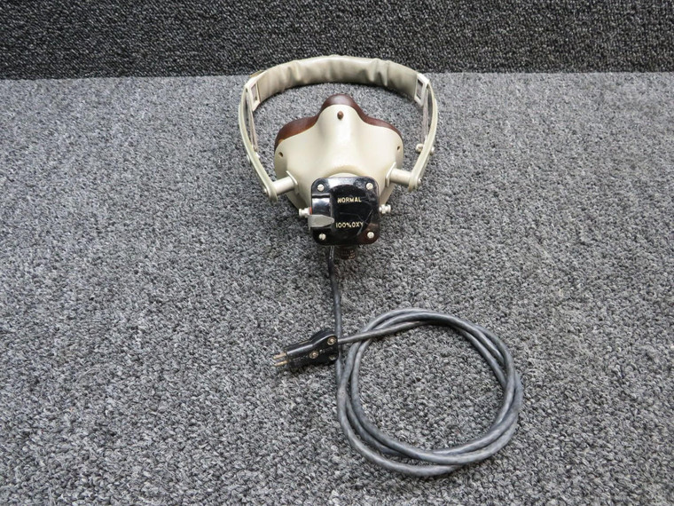 ARO Crew Oxygen Mask Assembly (Minus Hose)