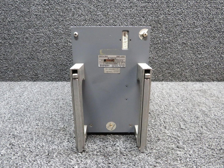MI-585316-3 Sperry DNP-1002 Navigational Data Computer with Modifications