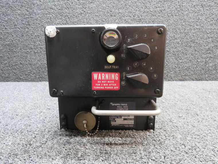 2586687-902 Sperry SP-50G Flight Control System Roll Axis Computer with Mods