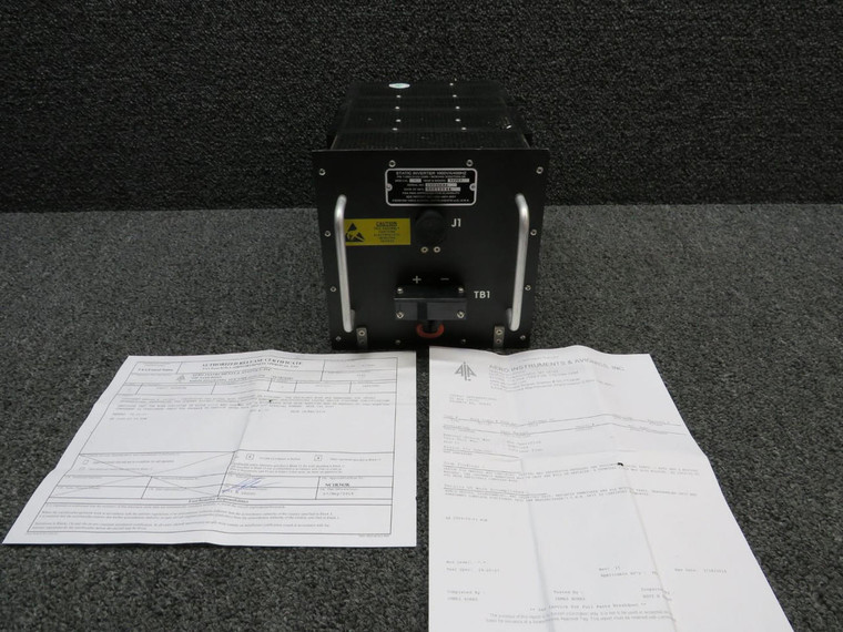 1-002-0102-2089 Aero Instruments Static Inverter with 8130-3 (Repaired)