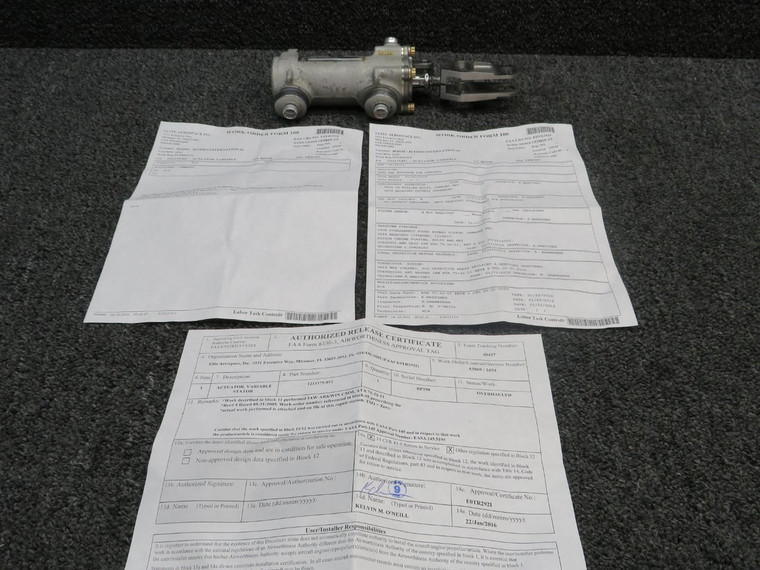 1211175-011 Arkwin Variable Stator Actuator With 8130-3 (Overhauled)