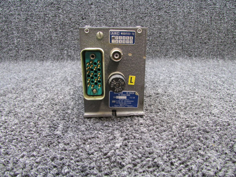 45980-0000 ARC R-1043A Glideslope Receiver with Mod