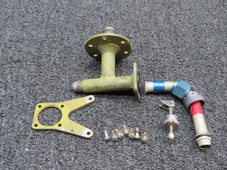 115-921027-5 Textron Tee Cross Feed Fuel System with Hardware