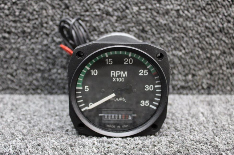 19-800-114 (Alt: TU-2596) UMA Tachometer (New Old Stock) (Core)