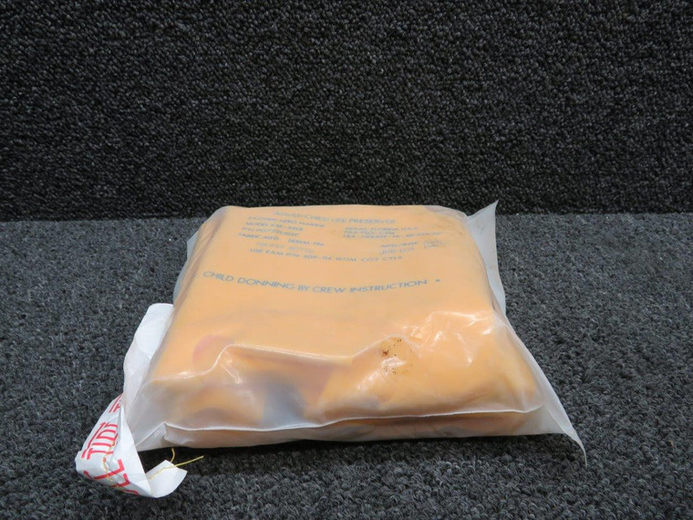 P0723E105P (Alt: 509-04) Eastern Aero Life Vest With 8130-3