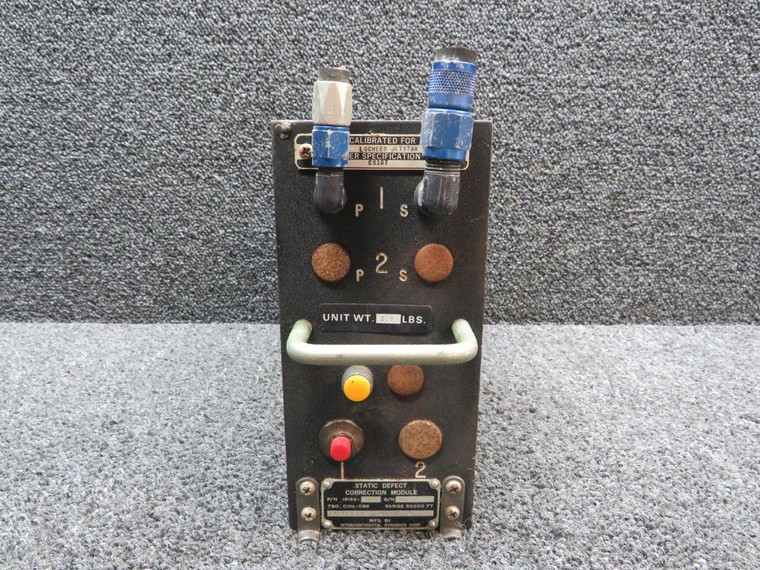 18152-316 Intercontinental Dynamics Static Defect Correction Module (Core)