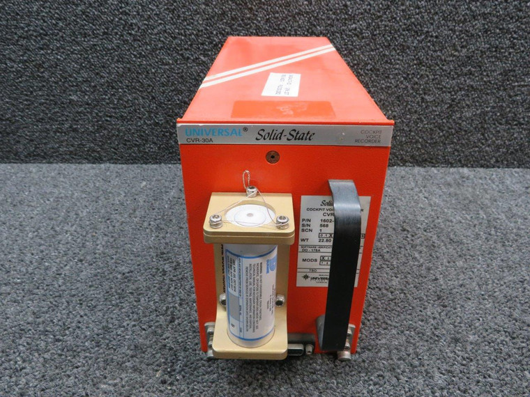 1602-01-03 Universal Avionics CVR-30A Cockpit Voice Recorder with Mod