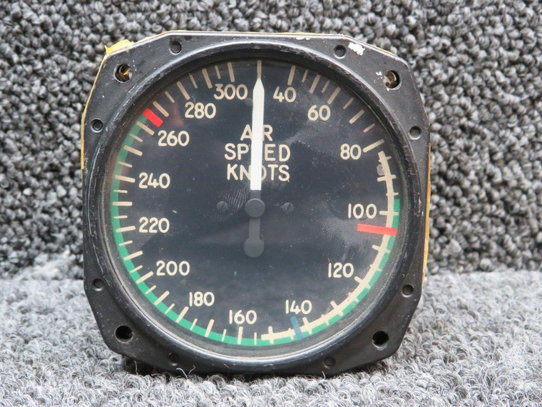 27-86022-3 (Alt: EA-5176-15-SAC) Swearingen Airspeed Indicator