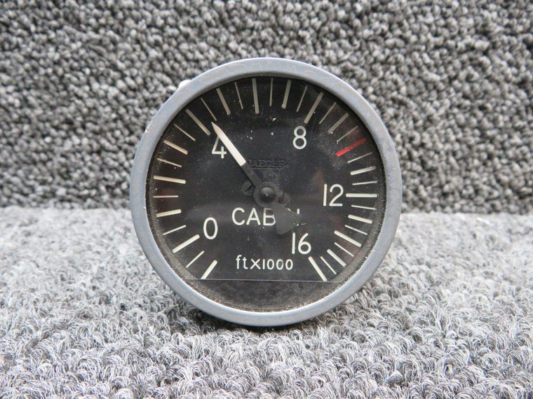 1-1337-01 Jaeger Cabin Pressure Gauge with Modifications