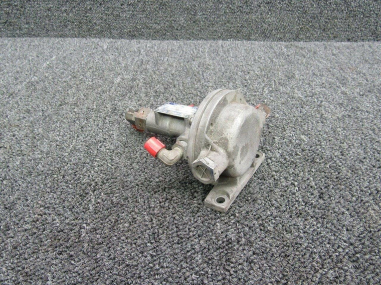 LW-10644-85 (MPN: 470912-9001) Lycoming TIO-540-A2B Rajay Turbo Oil Controller