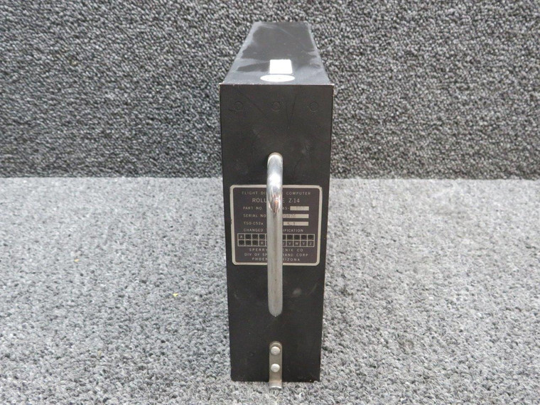 2588145-907 Sperry Z-14 Flight Director Roll Computer with Mods