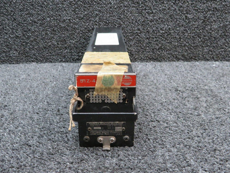 522-2996-017 Collins 51Z-4 Marker Beacon Receiver