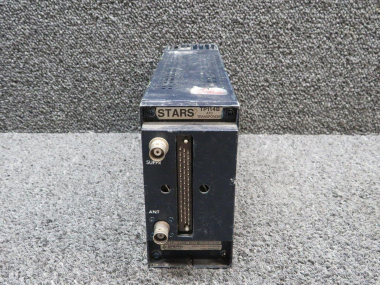 6097768-200 Sperry TP114B ATC Transponder with Mod