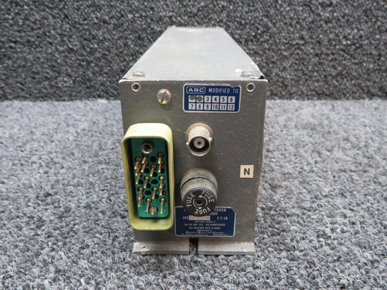 45980-0000 ARC R-1043A Glideslope Receiver with Mods (Bent Case)