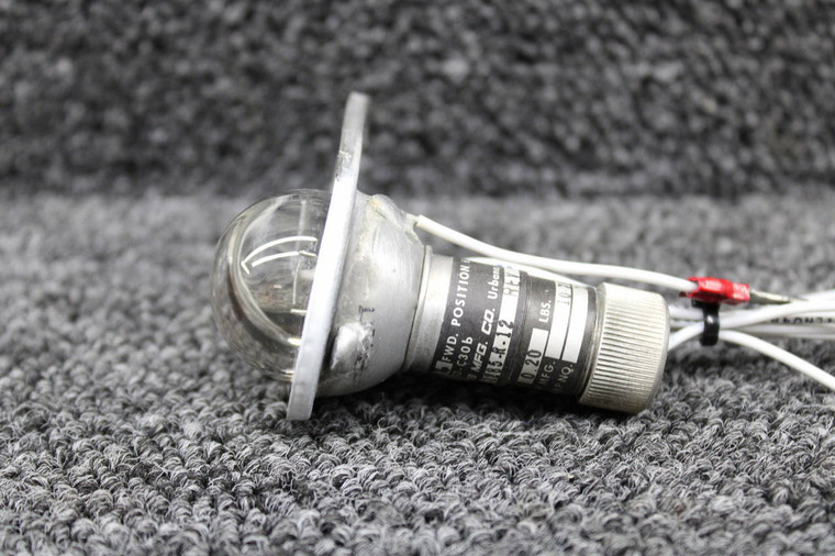 A-1285-R-12 (Alt: 880022-501) Grimes Position Light LH (14V)