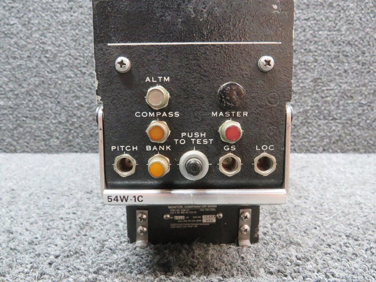 522-3948-002 Collins 54W-1C Comparator Warn Monitor (Core)