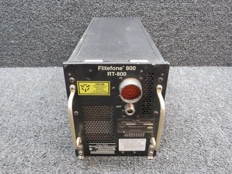 153-017712-01 Allied Signal Flitefone RT-800 Transceiver w Mods