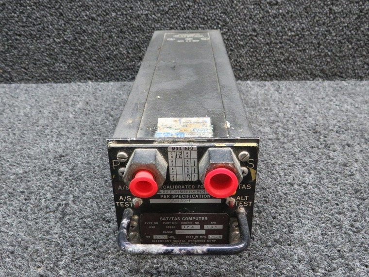 30980 Intercontinental Dynamics SAT-TAS Computer with Modifications