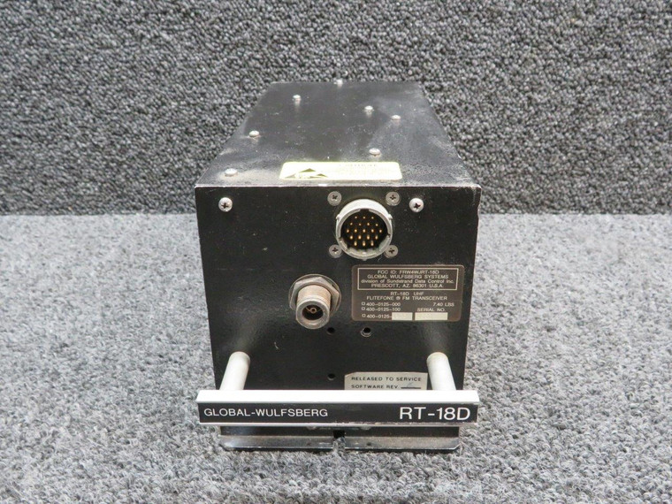 400-0125-1100 Wulfsberg RT-18D Flitefone