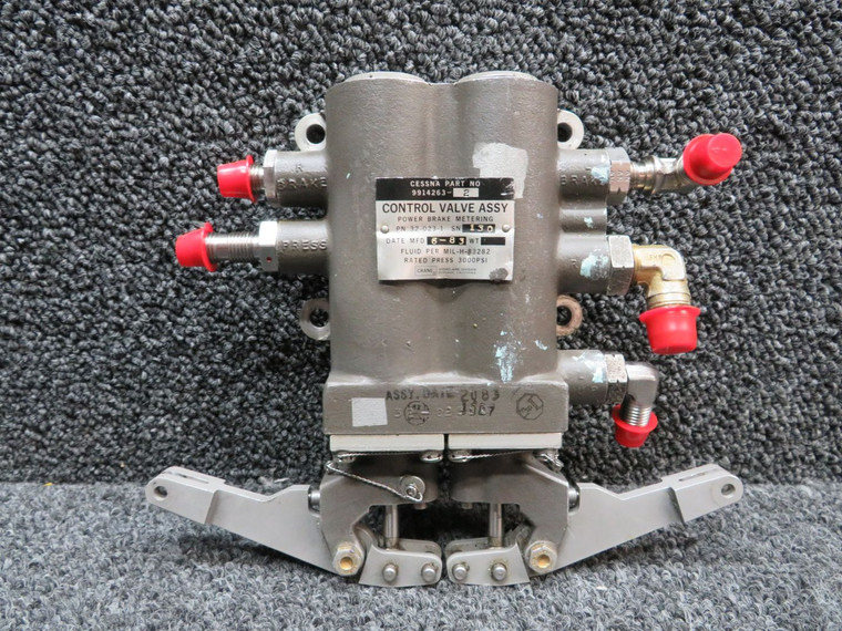 32-023-1 (Alt: 9914263-2) Cessna Citation Crane Power Brake Metering Valve