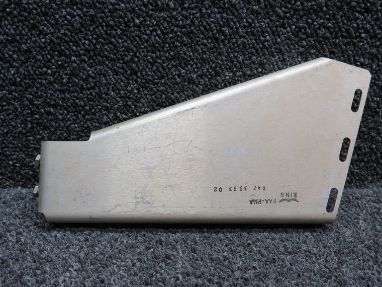 047-3533-02 King Radio Autopilot System Bracket