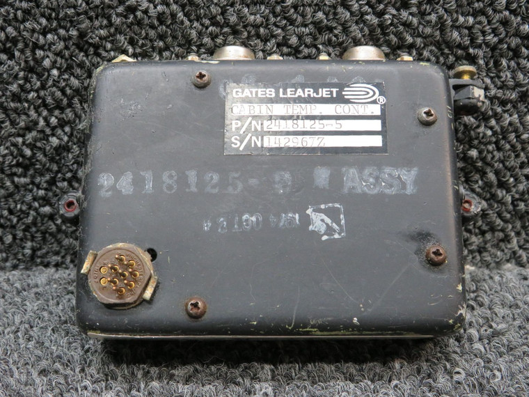 2418125-5 Gates LearJet Cabin Temperature Controller
