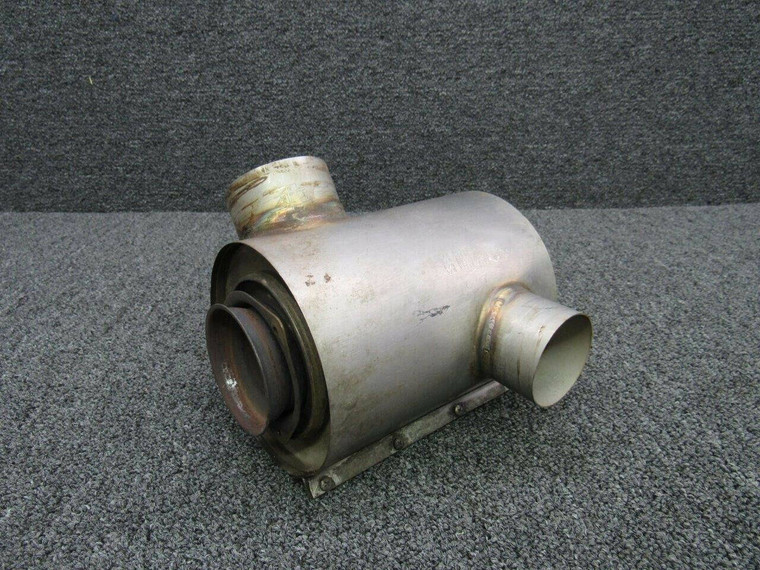 2254003-31 / 9954200-7 Lycoming IO-540-AB1A5 Muffler w/ Shroud LH