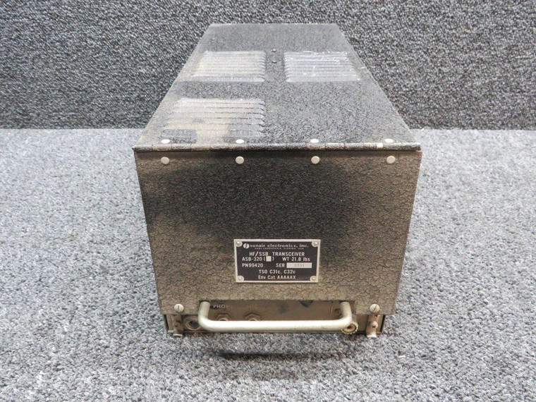ASB-320 (Alt: 99420) Sunair Electronics HF-SSB Transceiver