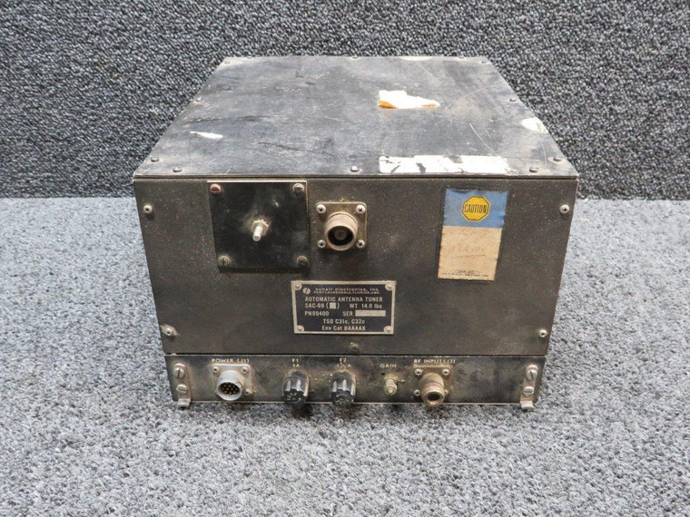 99400 (Alt: SAC-69) Sunair Automatic Antenna Tuner