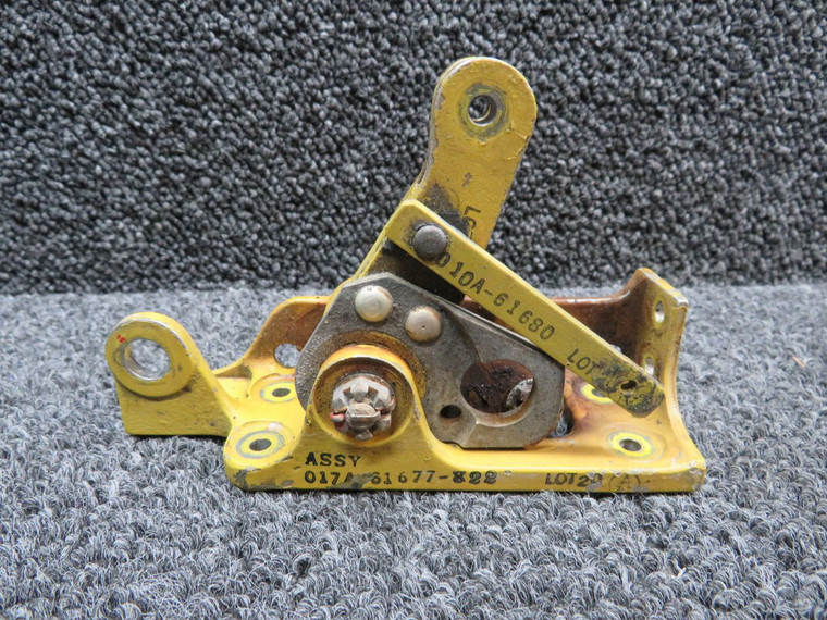 017A-61677-22 Mitsubishi MU2B-30 Aileron Trim Bracket Assembly RH