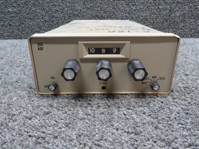 41240-0101 ARC R-546E ADF Receiver with Modifications and Tan Face Plate