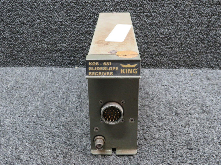 066-1036-00 King KGS681 Glideslope Receiver (Volts: 28)