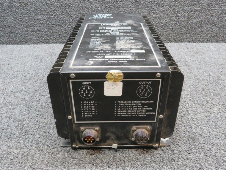 DH-1030-24-1200-CS (Alt: 6608109-1) Phoenix Transverter (Volts: 20-30)