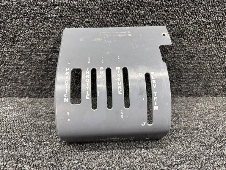 84901-002 (Use: 84901-802) Piper PA46-310P Engine Controls Cover