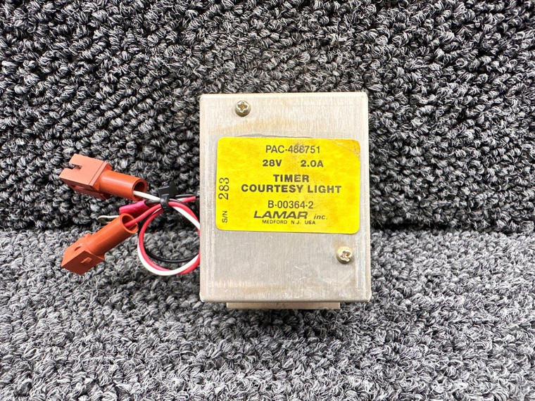 B-00364-2 Lamar Courtesy Light Timer (Volts: 28)