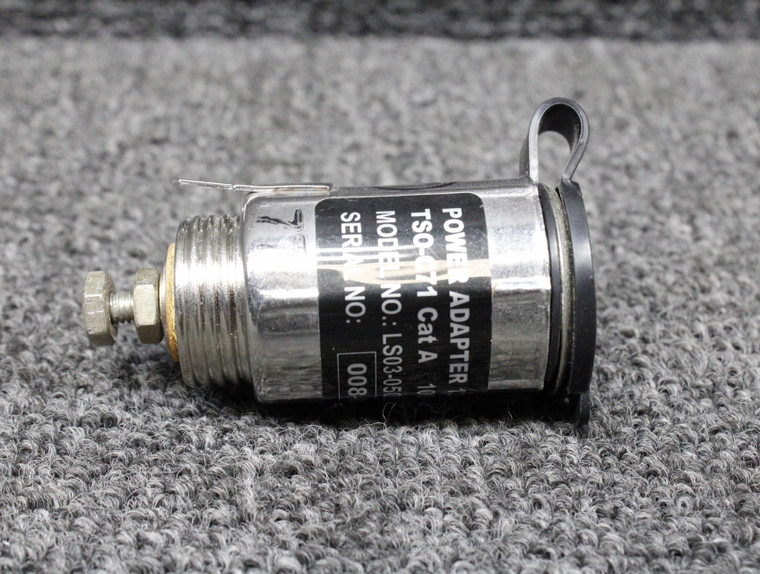LS03-05025 Lone Star Aviation Power Adapter (Volts: 14-28)