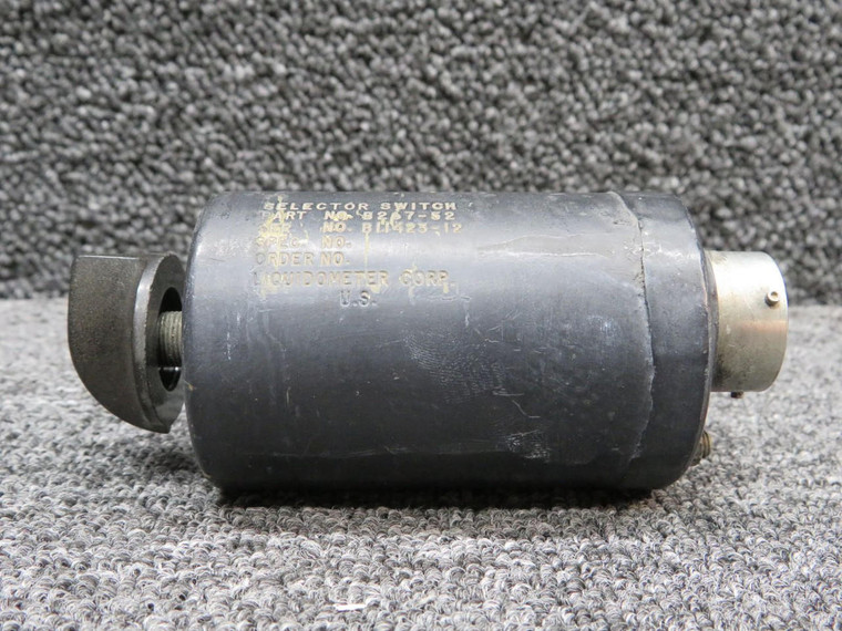 B267-52 Liquidometer Selector Switch Assembly