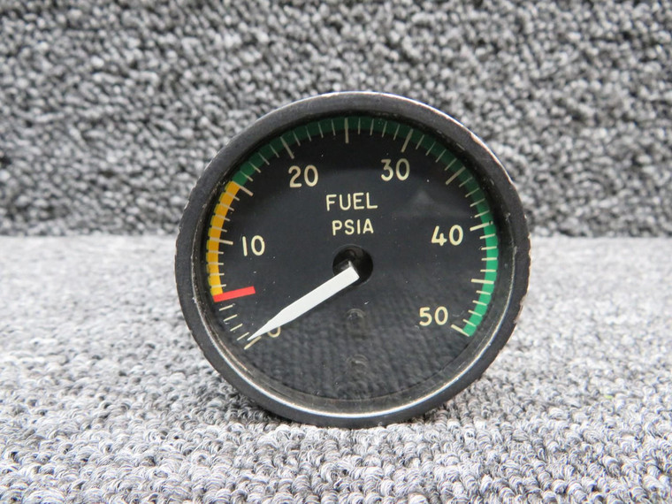 162CP605 Lewis Fuel Pressure Indicator (0-50 PSI)