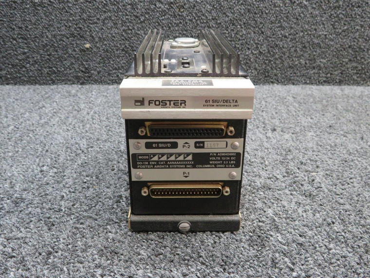AD804D0002 Foster 61 SIU-Delta System Interface Unit (Volts: 12-24)