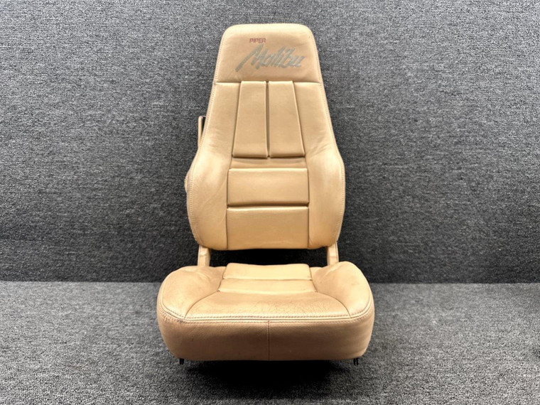 85107-002 Piper PA46-310P Pilot Vertically Adjustable Seat LH (Minus Base)