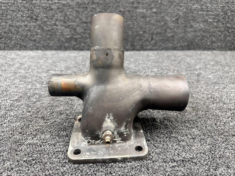 646463-184 (Alt: 654327) Continental TSIO-520-BE Exhaust Header Tee RH