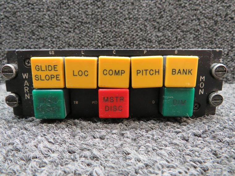 522-3918-002 Collins 914G-1 Radio Control Indicator (Black Face, Volts: 26)