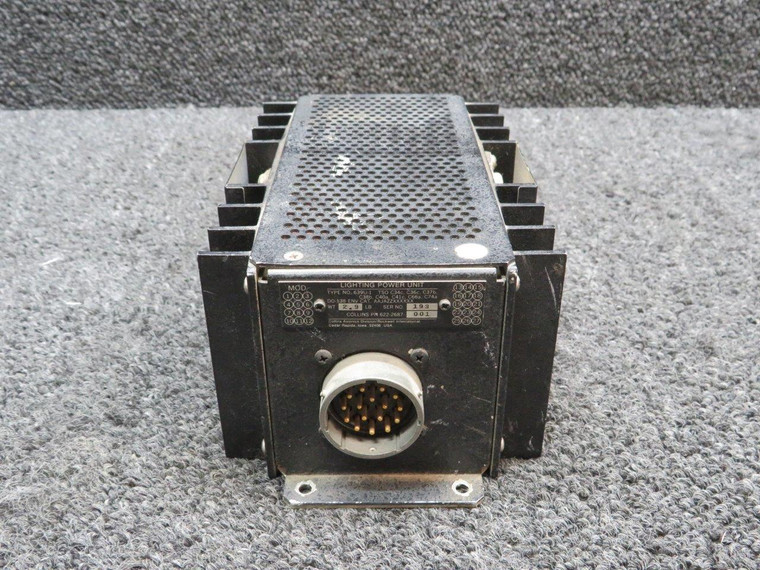 622-2687-001 Collins 639U-1 Lighting Power Unit