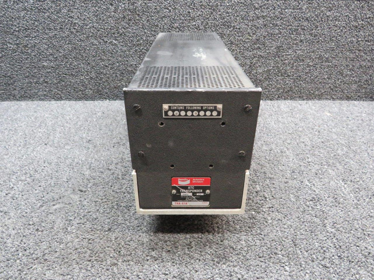 TRA-61A Bendix ATC Transponder with Modifications