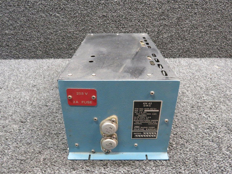 066-1029-00-01 King Radio KN-65 Digital DME with Modifications (14 or 28V)