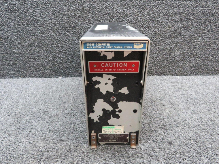 4000495-8501 Bendix 5536F Computer Amplifier (Volts: 28)