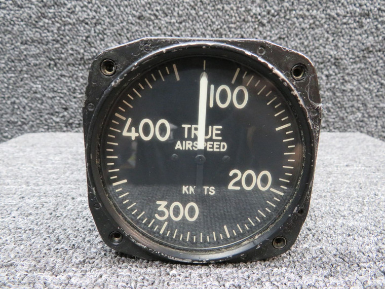 724C-5-011 Kollsman Type M-1 True Airspeed Indicator (Minus Probe) (100-450 Knots)
