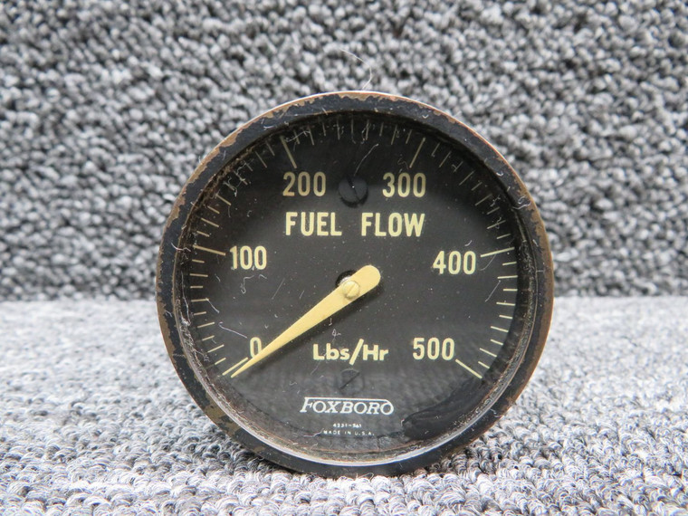 AR-204-1A Foxboro Fuel Flow Indicator