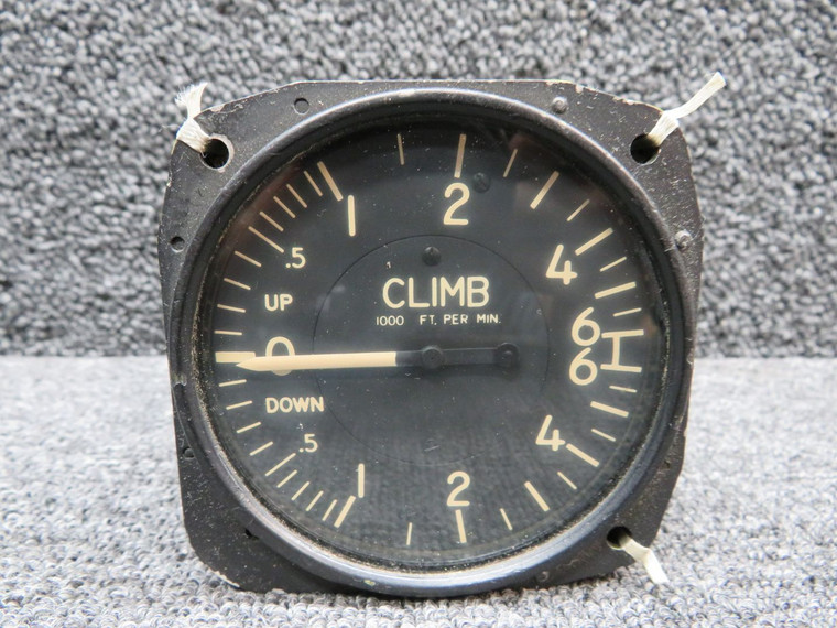 516-6-1 (Alt: 850118) B and D Instruments Rate of Climb Indicator